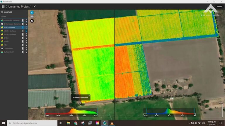 Drones en Agricultura de Precisión: Mejora tus Cultivos