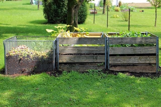 Aprovecha al máximo tu jardín: aprende a usar compost