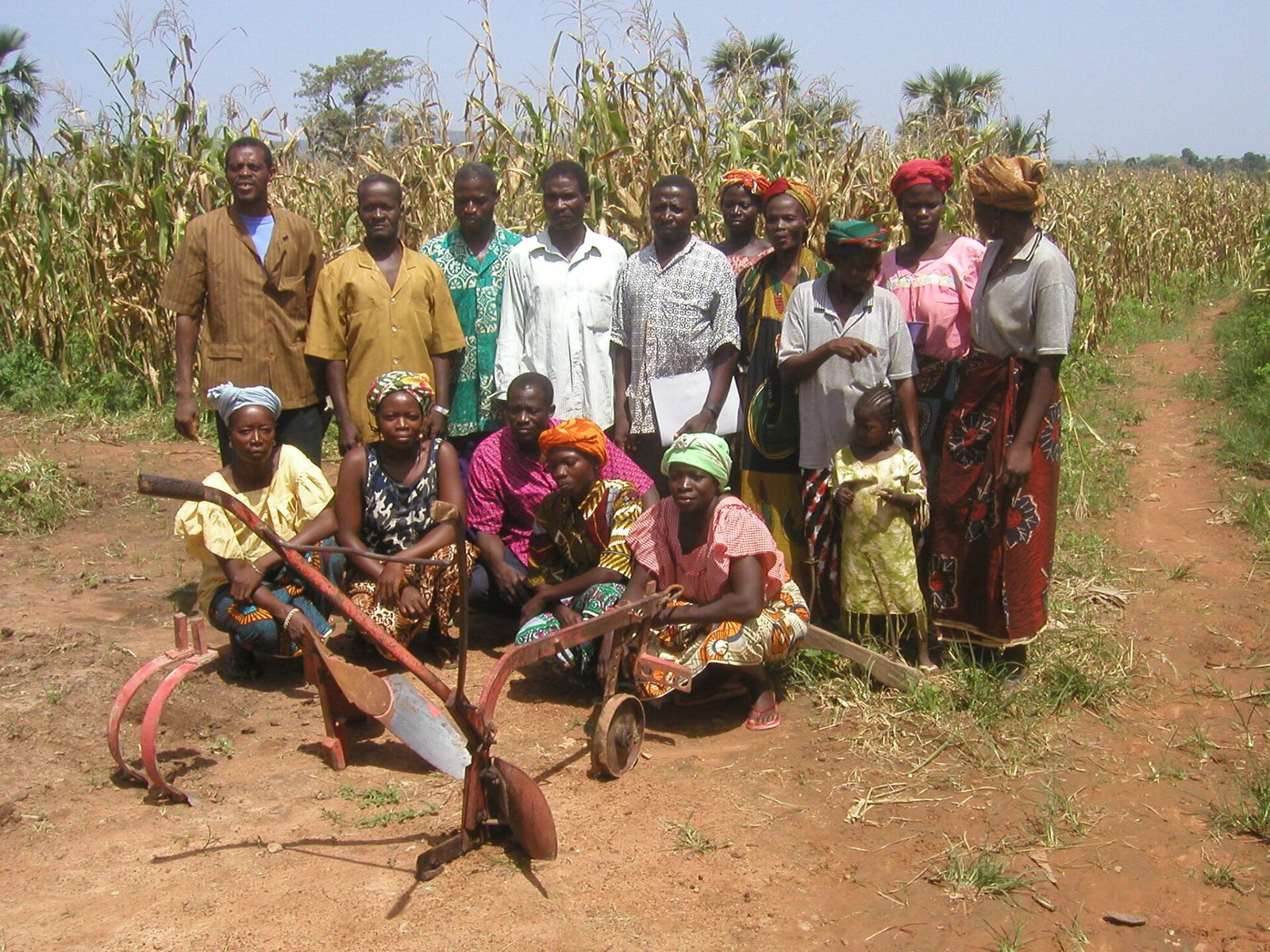 comunidad y agricultura