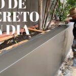 Proceso de reciclaje de residuos de construcción de hormigón