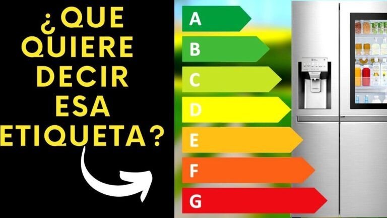 Reciclaje: reducción del consumo de energía en hogares