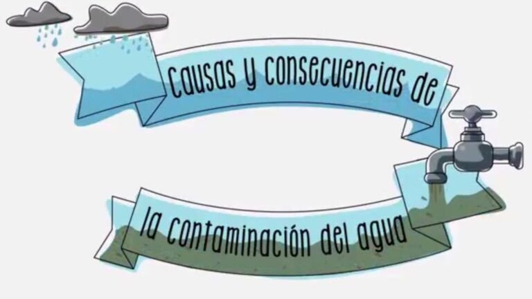 Reciclaje para reducir la contaminación del agua