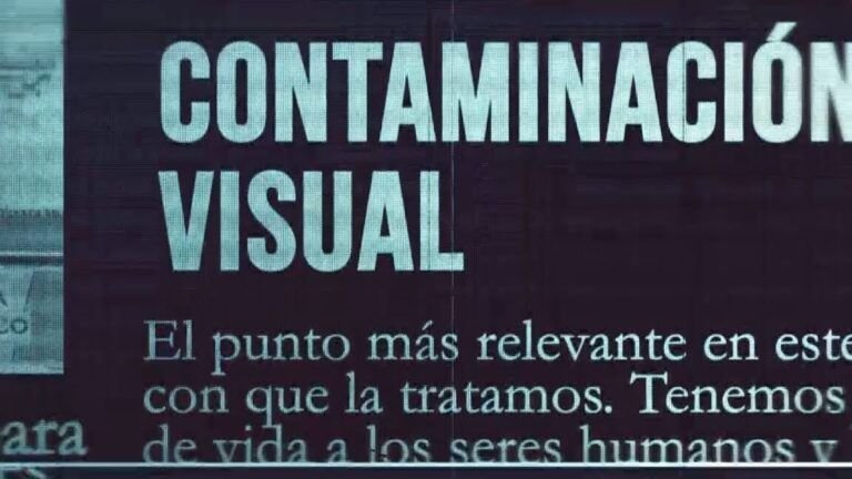 Efecto del reciclaje en la reducción de la contaminación visual