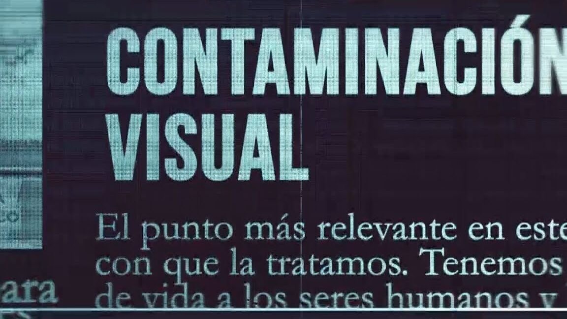 contaminacion visual