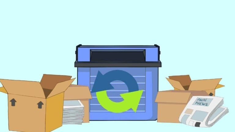 ¡Descubre todo lo que se recicla en el contenedor azul y ayuda al medio ambiente!