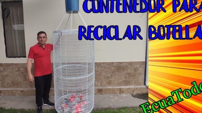 Reciclaje: qué hacer antes de tirar un producto al contenedor