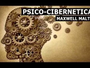 Descubre donde se tira la pintura sobrante y evita problemas ambientales 1, silueta de perfil formada por engranajes sobre fondo sepia con texto PSICO-CIBERNETICA