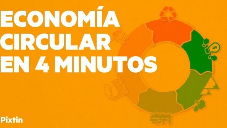 Economía circular: reducción de residuos y soluciones