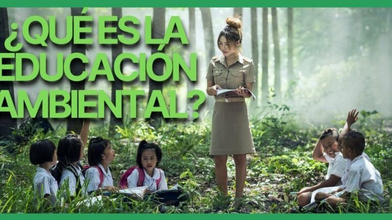 El papel de la educación ambiental en la gestión del reciclaje