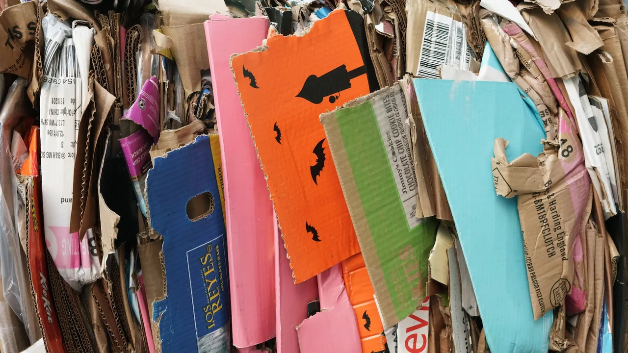 Imagen de una fábrica reciclando desechos químicos y evitando su liberación al medio ambiente 