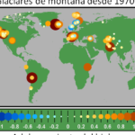 ¿Qué países y regiones están en riesgo por el derretimiento de glaciares?