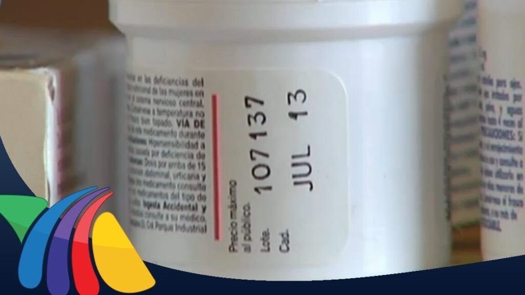 medicamentos caducados