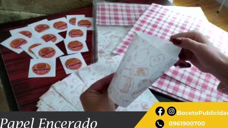 La forma adecuada de reciclar residuos de papel encerado