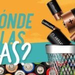 Puntos de recogida para reciclar pilas cerca de ti