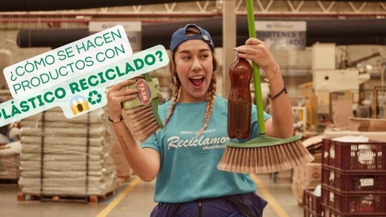 Cómo reutilizar productos de plástico en el reciclaje global