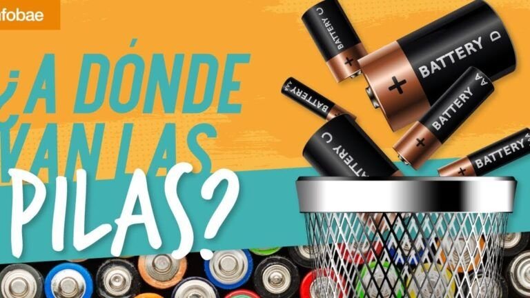 Medidas para reducir contaminación en reciclaje de baterías