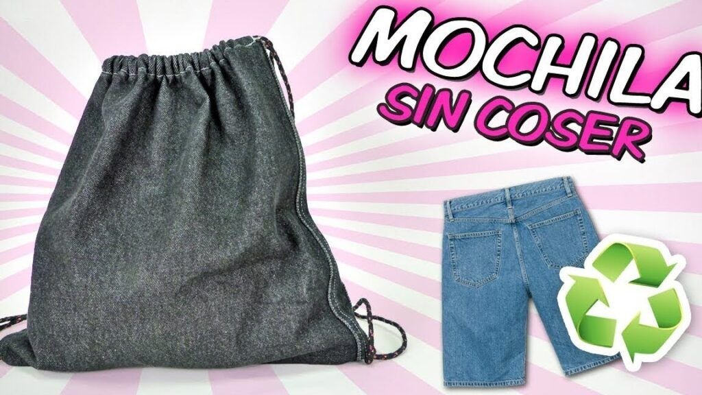 reciclaje mochilas
