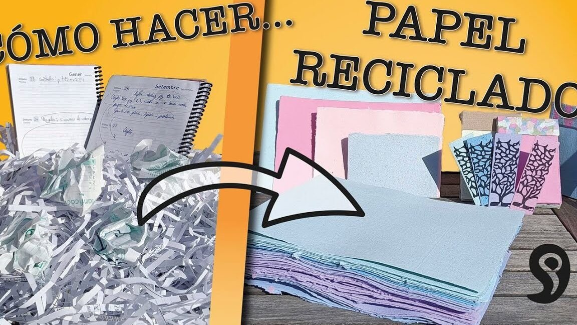 reciclaje papel