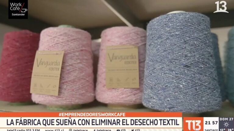 Tecnologías para reutilizar textiles en reciclaje industrial