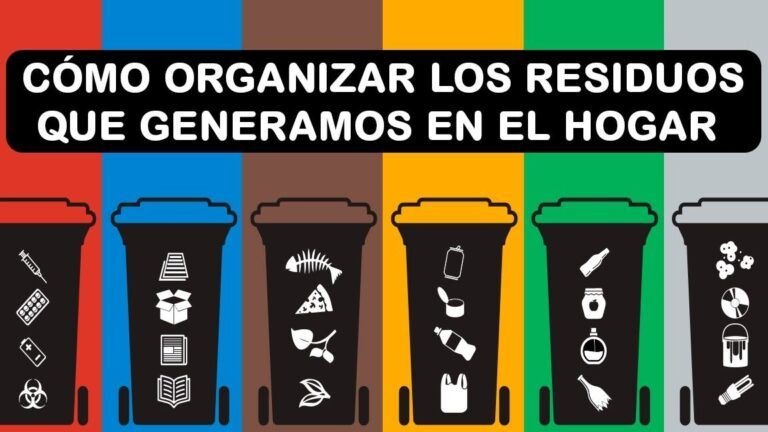 Estrategias efectivas para reducir residuos en el hogar