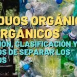 ¿Cómo el reciclaje reduce la generación de residuos orgánicos?