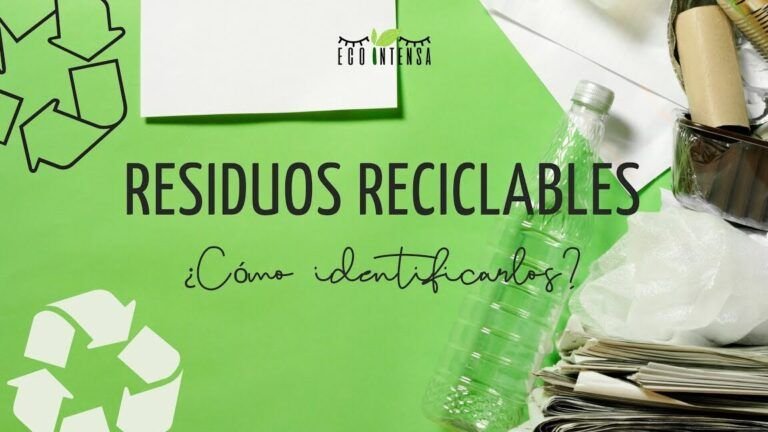 Ideas creativas para reutilizar residuos reciclables