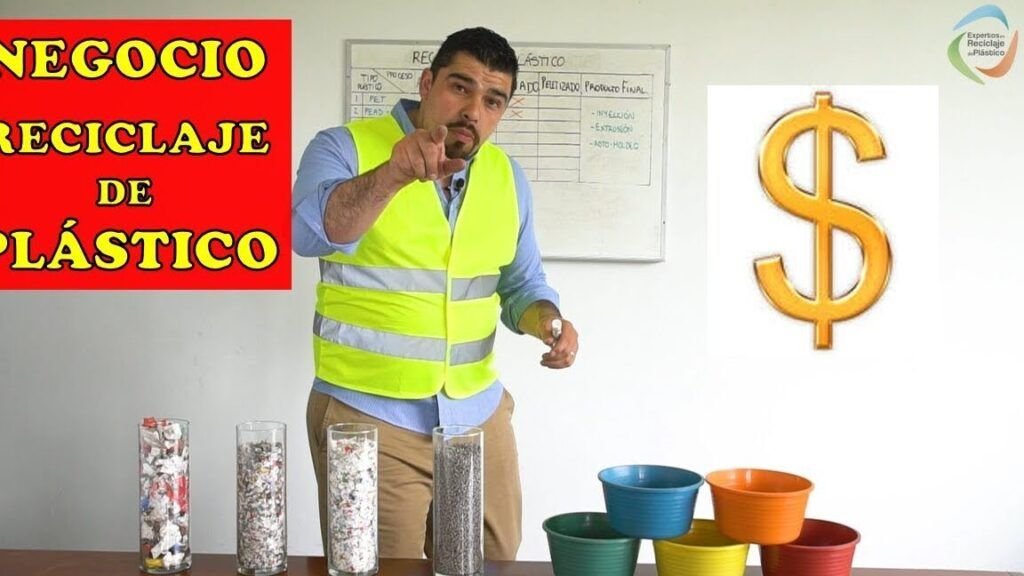 reutilizacion plastico