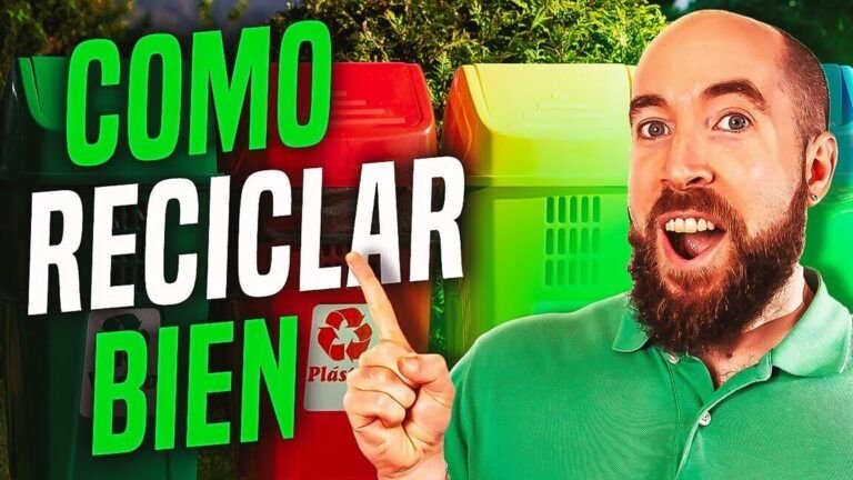 Consejos y beneficios de separar residuos para reciclaje