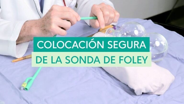 ¿Dónde se Tira la Sonda Foley? ¡La Información que Estabas Buscando Exageradamente Detallada!